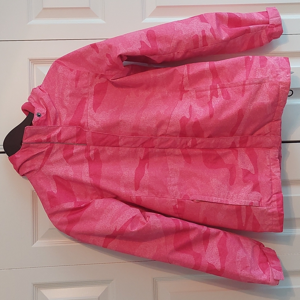 Columbia Pink Camo Kids Jacket